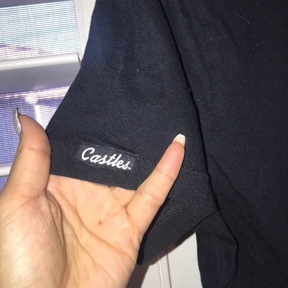 Crooks and Castles black small top - Picture 6 of 6